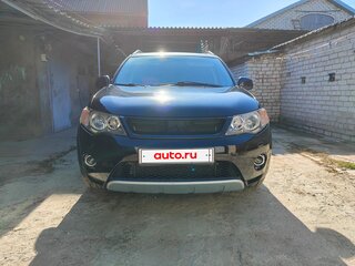 2007 Mitsubishi Outlander II, чёрный, 1050000 рублей, вид 1