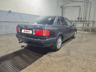 1993 Audi 80 V (B4), чёрный, 350000 рублей, вид 5