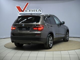 2014 BMW X3 20d xDrive II (F25), коричневый, 1970000 рублей, вид 5