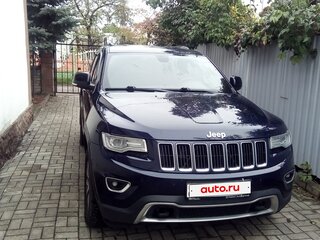 2013 Jeep Grand Cherokee IV (WK2) Рестайлинг, синий, 2320000 рублей, вид 1