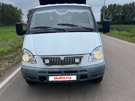 2003 ГАЗ ГАЗель (3302), белый, 560000 рублей, вид 4