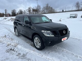 2012 Nissan Patrol VI (Y62), чёрный, 2500000 рублей, вид 4