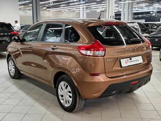 2021 Lada (ВАЗ) XRAY I, коричневый, 889000 рублей, вид 4