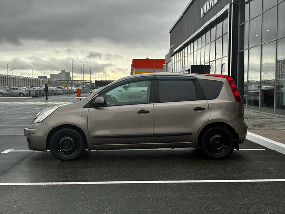 2007 Nissan Note I, коричневый, 550000 рублей - вид 3