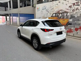 2023 Mazda CX-5 II Рестайлинг, красный, 2300700 рублей, вид 4