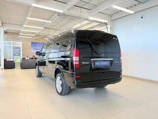 2013 Mercedes-Benz Viano Extralong L3 I (W639) Рестайлинг, чёрный, 1789900 рублей, вид 4