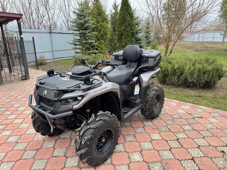 2023 BRP Can-Am Outlander Max XT 700, серебристый, 1650000 рублей, вид 3