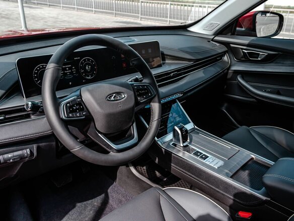 2025 Chery Tiggo 4 I Рестайлинг 2, красный, 2389000 рублей - вид 18