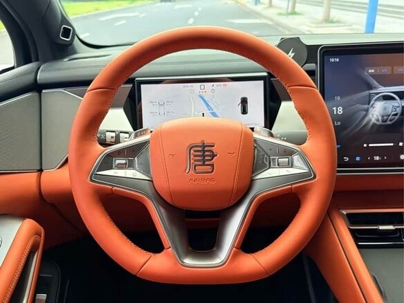 2025 BYD Tang L, чёрный, 5570200 рублей - вид 17
