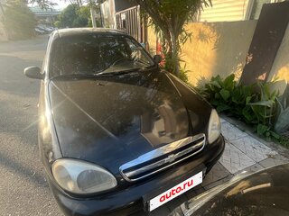 2008 Chevrolet Lanos I, чёрный, 150000 рублей, вид 1
