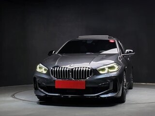 2020 BMW 1 серии 118d III (F40), серый, 2580000 рублей, вид 3