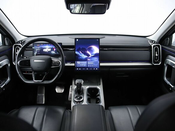 2023 Jaecoo J7 I, зелёный, 2090000 рублей - вид 14