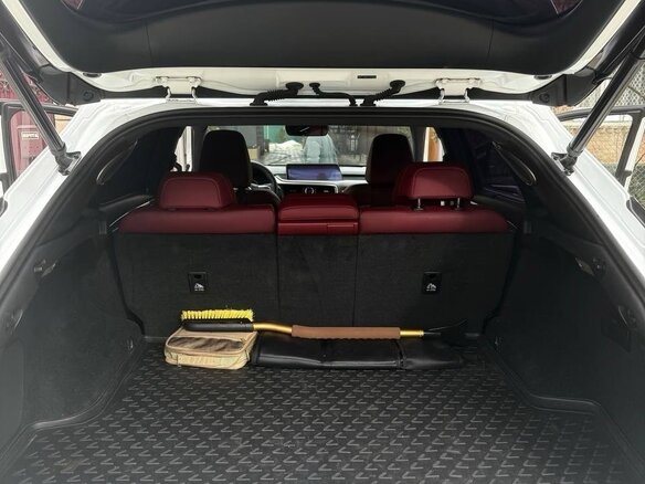 2017 Lexus RX 200t IV, белый, 3750000 рублей - вид 10