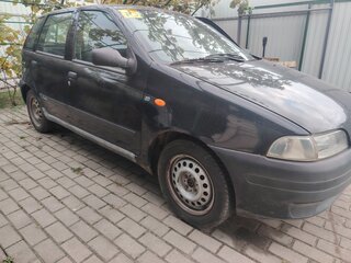 1998 Fiat Punto I, чёрный, 120000 рублей, вид 1