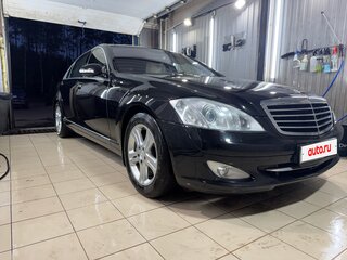 2006 Mercedes-Benz S-Класс 500 Long V (W221), чёрный, 1600000 рублей, вид 4