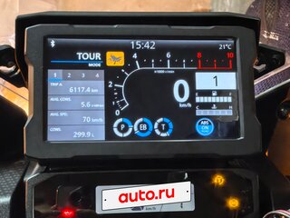 2021 Honda CRF 1100L Africa Twin, синий, 1500000 рублей, вид 2