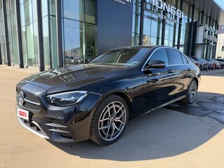 2021 Mercedes-Benz E-Класс 200 V (W213, S213, C238) Рестайлинг, чёрный, 4290000 рублей, вид 3