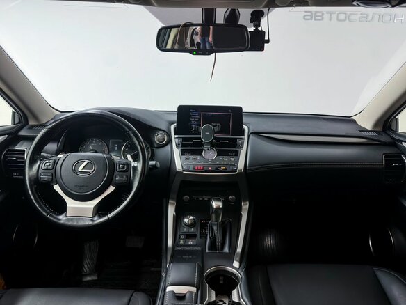 2021 Lexus NX 200 I Рестайлинг, чёрный, 4000000 рублей - вид 21