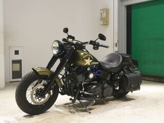 2016 Harley-Davidson Softail Slim, зелёный, 1160000 рублей, вид 4