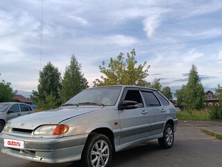 2004 Lada (ВАЗ) 2114, серебристый, 100000 рублей, вид 1