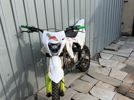 2023 Motoland TCX140, белый, 59000 рублей, вид 2