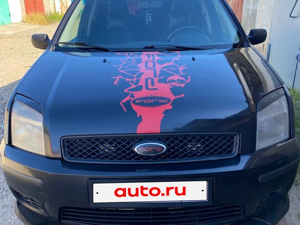 2005 Ford Fusion I, чёрный - вид 1