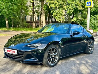 2020 Mazda MX-5 RF IV (ND), чёрный, 3000000 рублей, вид 2