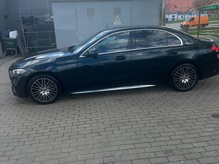 2023 Mercedes-Benz C-Класс 180 V (W206), зелёный, 5500000 рублей, вид 5