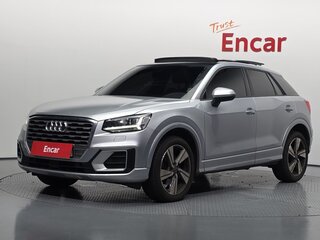 2020 Audi Q2 35 TDI I Рестайлинг, серебристый, 2115000 рублей, вид 1