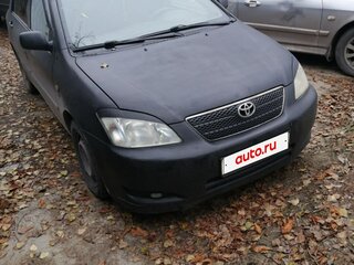 2002 Toyota Corolla IX (E120, E130), белый, 320000 рублей, вид 1