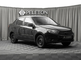 2022 Lada (ВАЗ) Granta I Рестайлинг, чёрный, 660000 рублей, вид 2