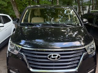2019 Hyundai H-1 II Рестайлинг 2, чёрный, 3100000 рублей, вид 2