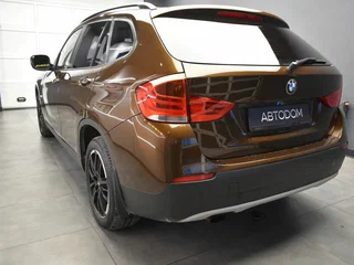 2011 BMW X1 18i I (E84), коричневый, 1167000 рублей, вид 4