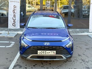 2023 Hyundai Bayon I, синий, 2015000 рублей, вид 2