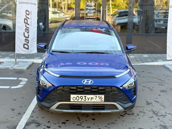 2023 Hyundai Bayon I, синий, 2015000 рублей - вид 1