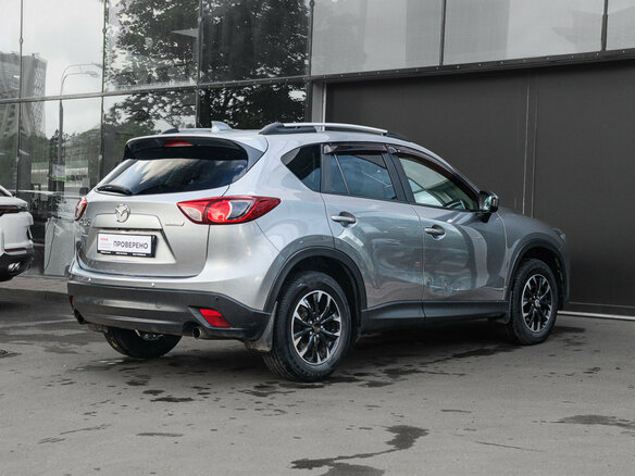 2014 Mazda CX-5 I, серый, 1240000 рублей - вид 3