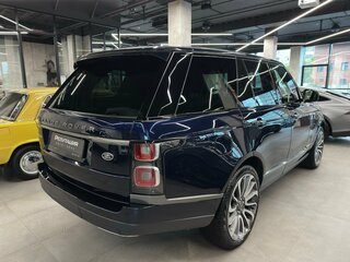 2021 Land Rover Range Rover IV Рестайлинг, синий, 10700000 рублей, вид 5