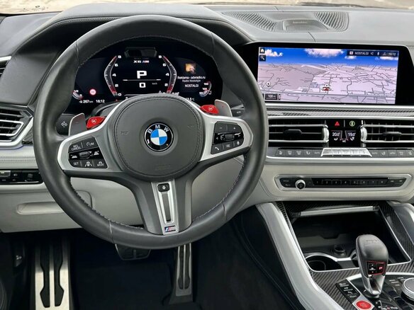 2020 BMW X6 M Competition III (F96), фиолетовый, 11550000 рублей - вид 16