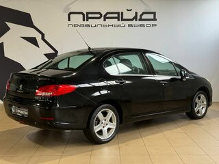 2012 Peugeot 408 I, чёрный, 609900 рублей, вид 2