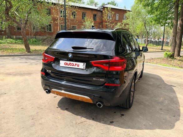 2019 BMW X3 30i sDrive III (G01), чёрный, 3300000 рублей - вид 4