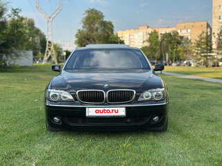 2006 BMW 7 серии Long 750Li IV (E65/E66) Рестайлинг, чёрный, 2630000 рублей, вид 2