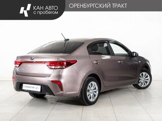 2019 Kia Rio IV, коричневый, 1246000 рублей, вид 3