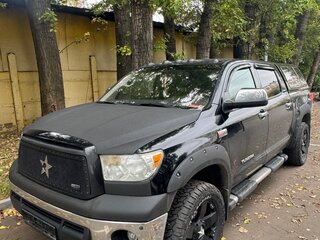 2012 Toyota Tundra CrewMax II, чёрный, 4500000 рублей, вид 1