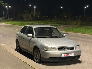 1998 Audi A3 I (8L), серебристый, 249999 рублей, вид 3