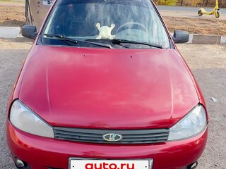 2010 Lada (ВАЗ) Kalina I, красный, 230000 рублей, вид 1