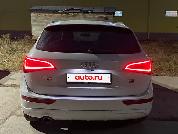 2014 Audi Q5 I (8R) Рестайлинг, белый, 2599990 рублей - вид 6