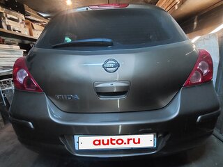 2007 Nissan Tiida I, коричневый, 560000 рублей, вид 2