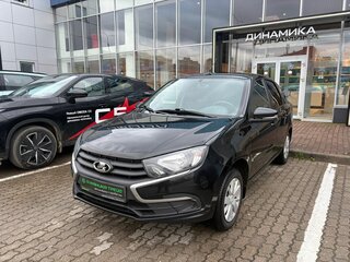 2023 Lada (ВАЗ) Granta I Рестайлинг, чёрный, 631000 рублей, вид 1