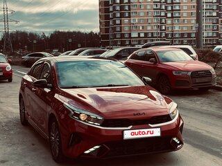 2022 Kia Forte III Рестайлинг, оранжевый, 1700000 рублей, вид 1