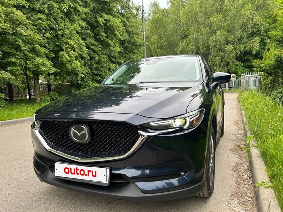 2019 Mazda CX-5 II, синий, 2800000 рублей